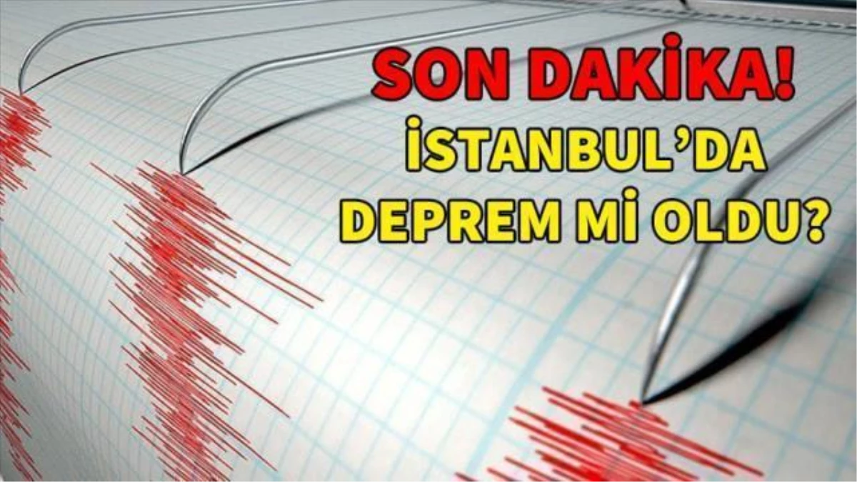 son depremler bugun istanbul da deprem mi oldu 6 ekim carsamba afad ve kandilli deprem listesi
