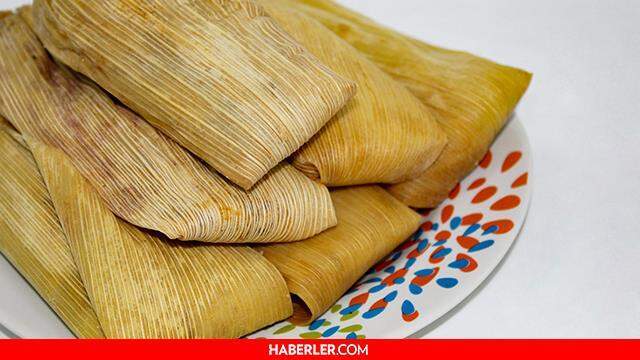 Tamales nasıl yapılır? En güzel Tamales tarifi! Tamales malzemeleri nelerdir?