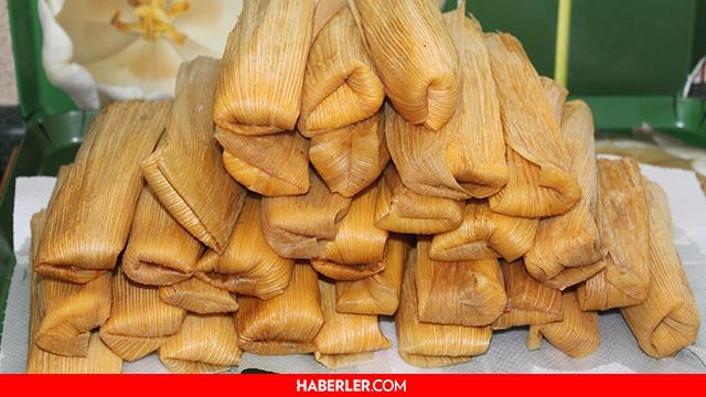 Tamales nasıl yapılır? En hoş Tamales tarifi! Tamales gereçleri nelerdir?