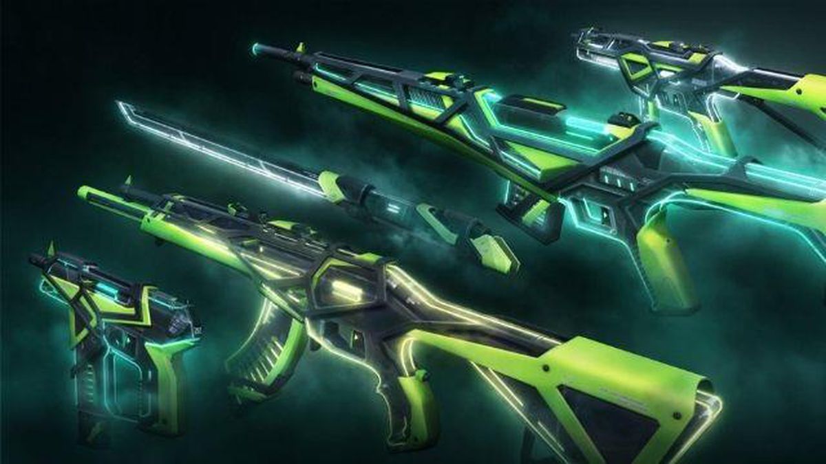 VALORANT yeni seti RGX 11z Pro Koleksiyonunu tanıttı!