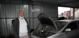 Hidrojen temizliği yaptırmak istediği otomobilinde 20 bin liralık hasar oluştu