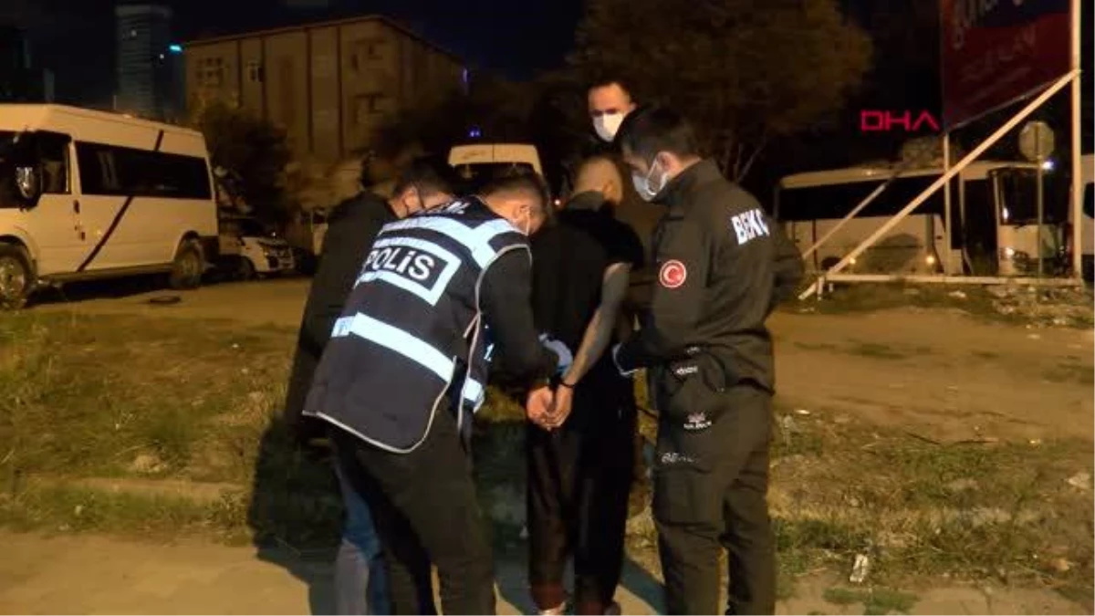 Son dakika haber! Ataşehir'de ülkeye kaçak yollarla girdiği belirlenen kağıt toplayıcılarına eş zamanlı operasyon