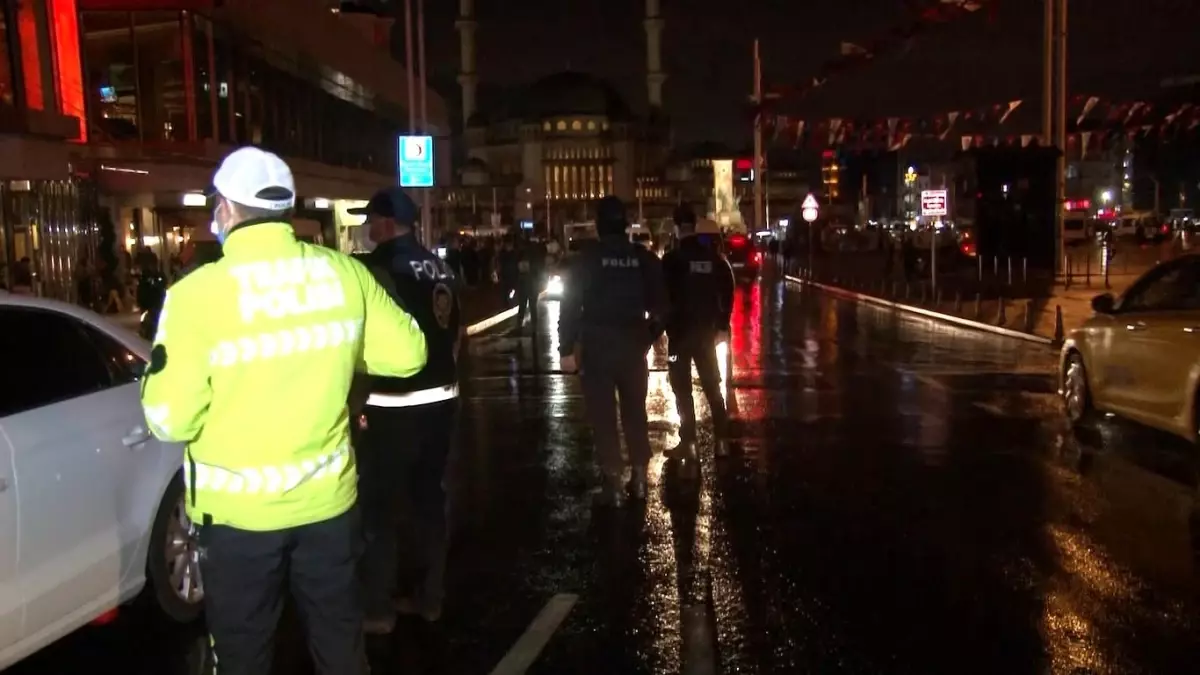 İstanbul'da helikopter destekli 'Yeditepe Huzur' uygulaması