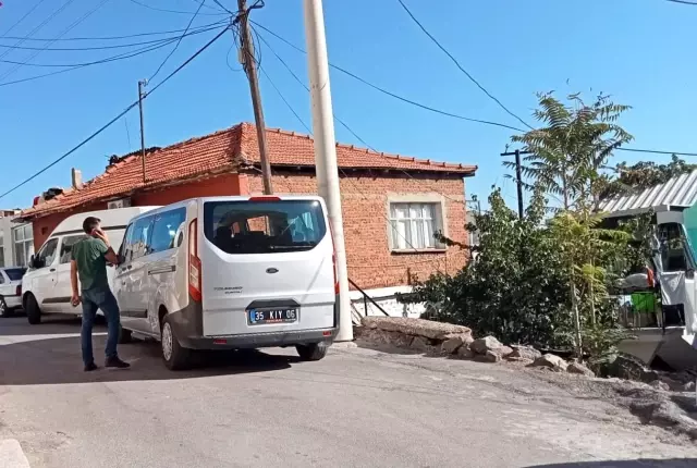 İzmir'de vahşet: 96 yaşındaki annesini, başını taşla ezerek öldürdü