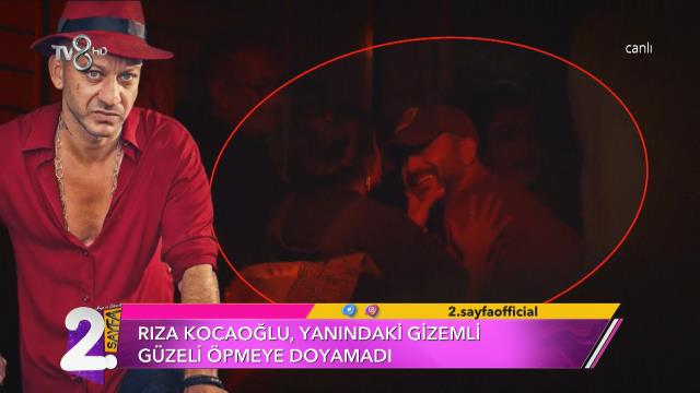 Oyuncu Rıza Kocaoğlu, yönetmen Burcu Alptekin ile sarmaş dolaş görüntülendi