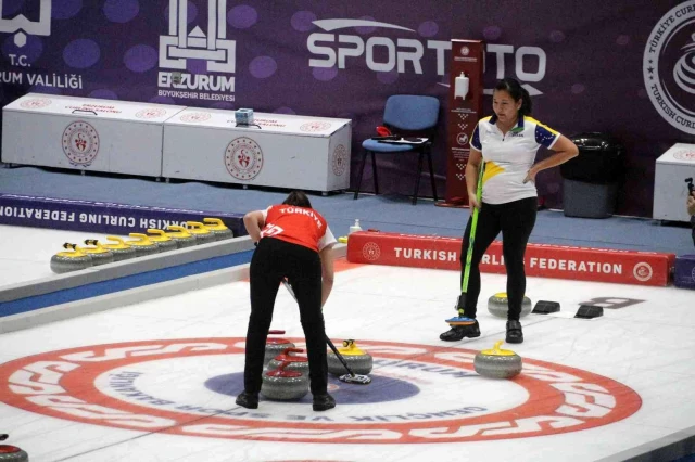 Milliler Curling'de Brezilya'yı farklı mağlup etti