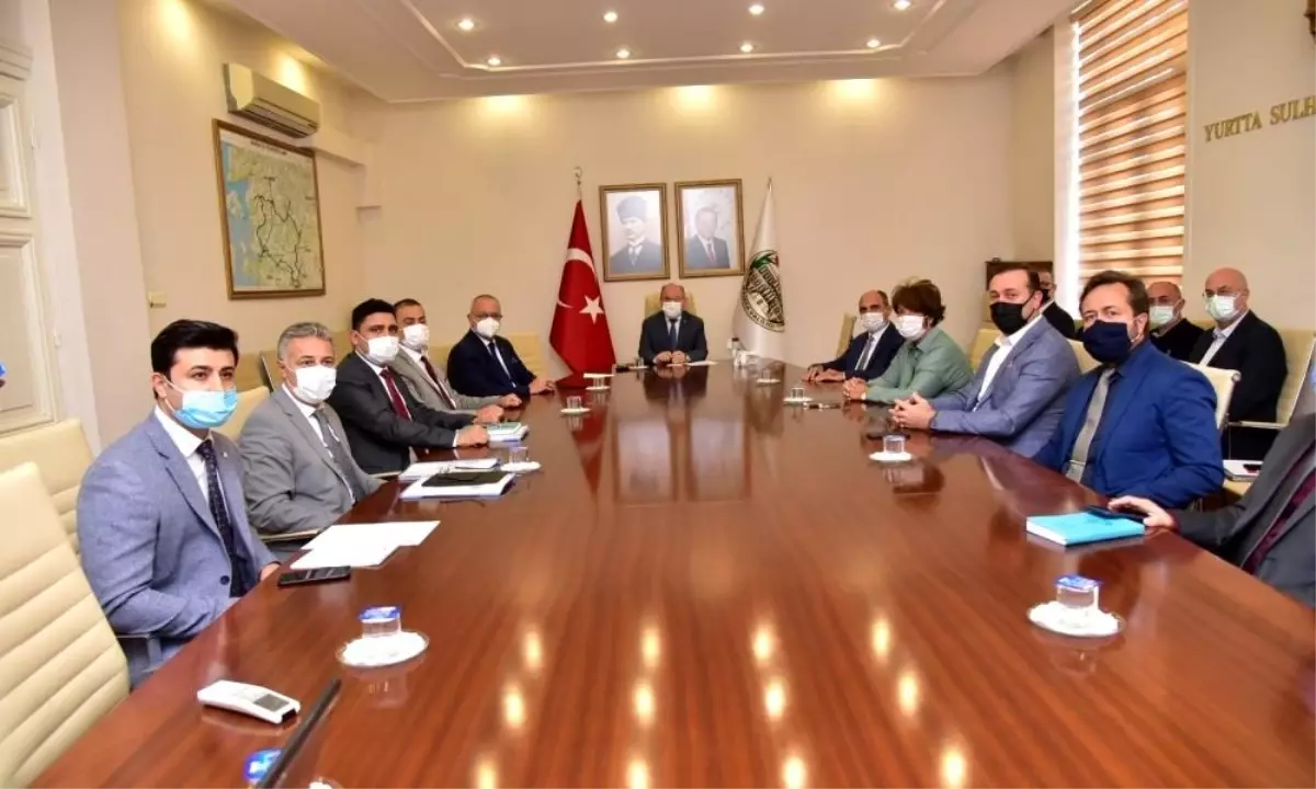 Muradiye OSB'nin Altyapısı ve Atıksu Arıtma Tesisi için Toplanıldı