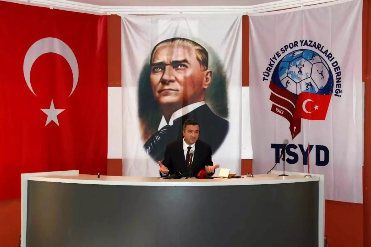 Son dakika haber... Murat Ataman: 'Kazananın Türkiye Bedensel Engelliler Spor Federasyonu olmasını istiyorum'