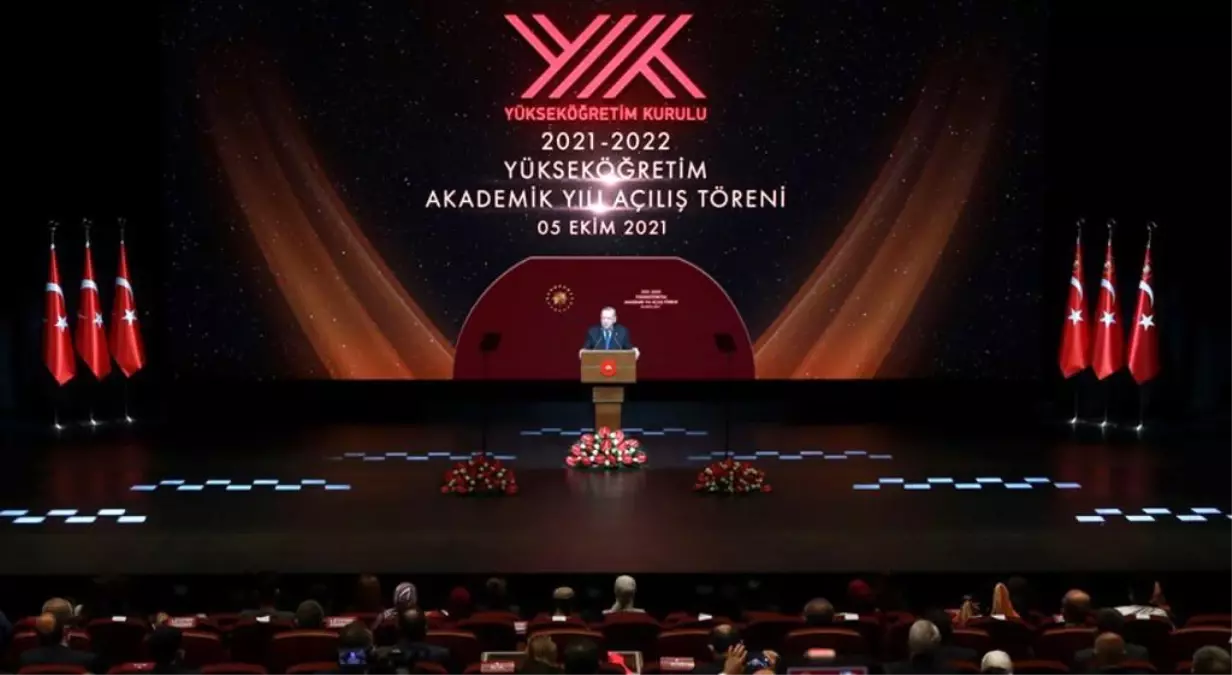 YÖK Başkanlığını Ziyaret...