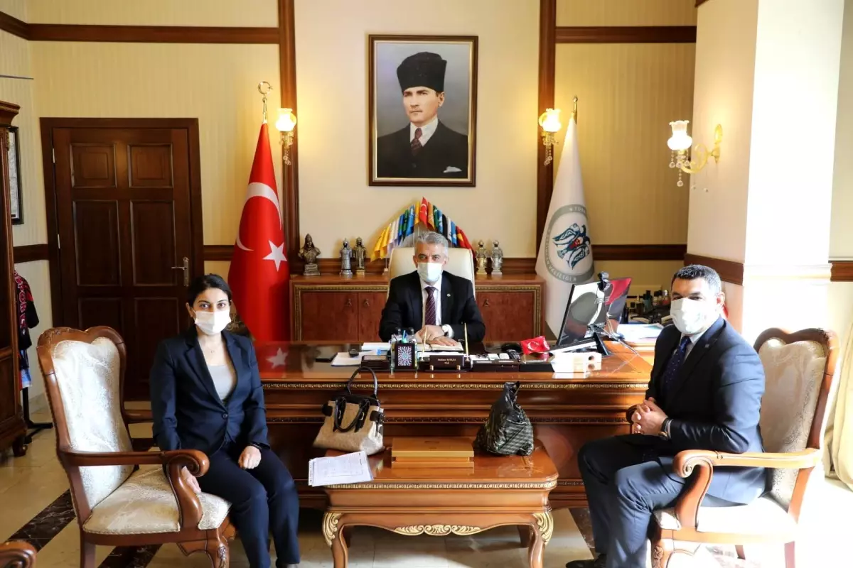Sayın Valimize Bir Dizi Ziyaretler Gerçekleştirildi