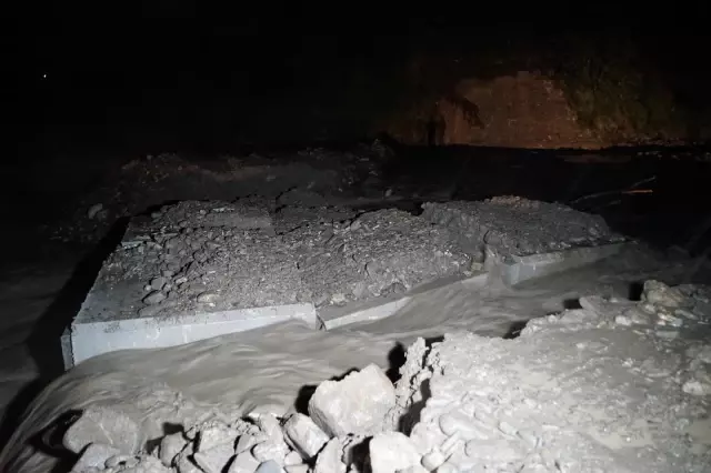 Sel, ikinci kez Kastamonu’yu vurdu! Bazı köylere ulaşım kesildi, vatandaşlar tedirgin