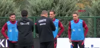 Hasan Doğan: SPOR A Milli Futbol Takımı, Norveç karşılaşmasının hazırlıklarına devam etti Hasan Doğan: SPOR A Milli Futbol Takımı, Norveç karşılaşmasının hazırlıklarına devam etti