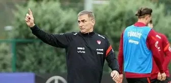 Şenol Güneş: Alman kuralları devrede! Stefan Kuntz'tan A Milli Takım'a şınav çekme cezası Şenol Güneş: Alman kuralları devrede! Stefan Kuntz'tan A Milli Takım'a şınav çekme cezası