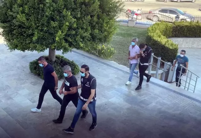 Son dakika! Suç örgütlerine yönelik Sahil Rüzgarı-2 operasyonunda Marmaris'te 3 şüpheli adliyede