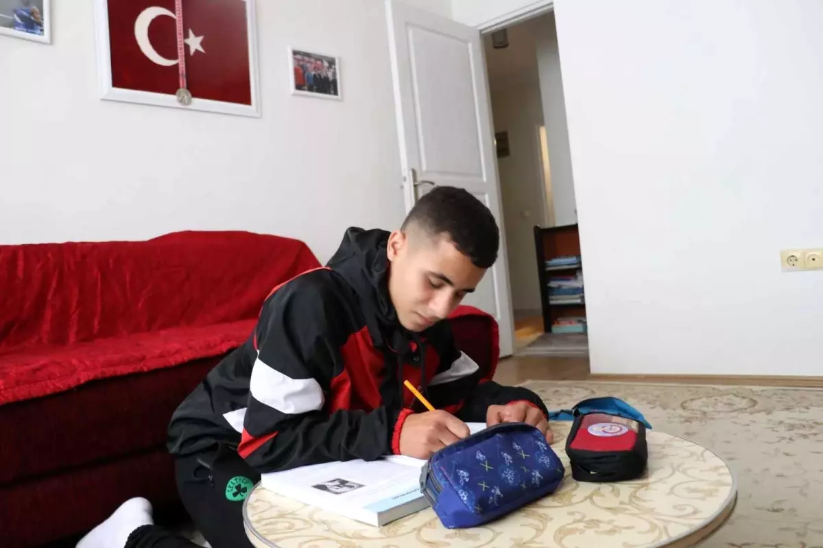 Suriyeli Ali'nin hedefi milli takım