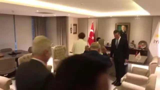 TDP Genel Lideri Sarıgül, UYGUN Parti Genel Lideri Meral Akşener'i ziyaret etti