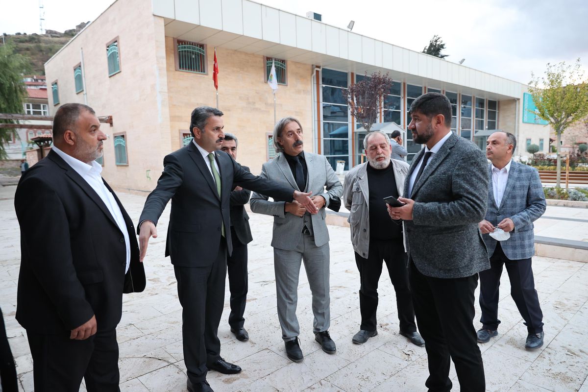 Tokat'a el sanatları ve geleneksel gıdaların satılacağı merkez açılacak