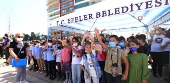 Türkiye'nin ilk 'Matematik Parkı' Aydın'da açıldı