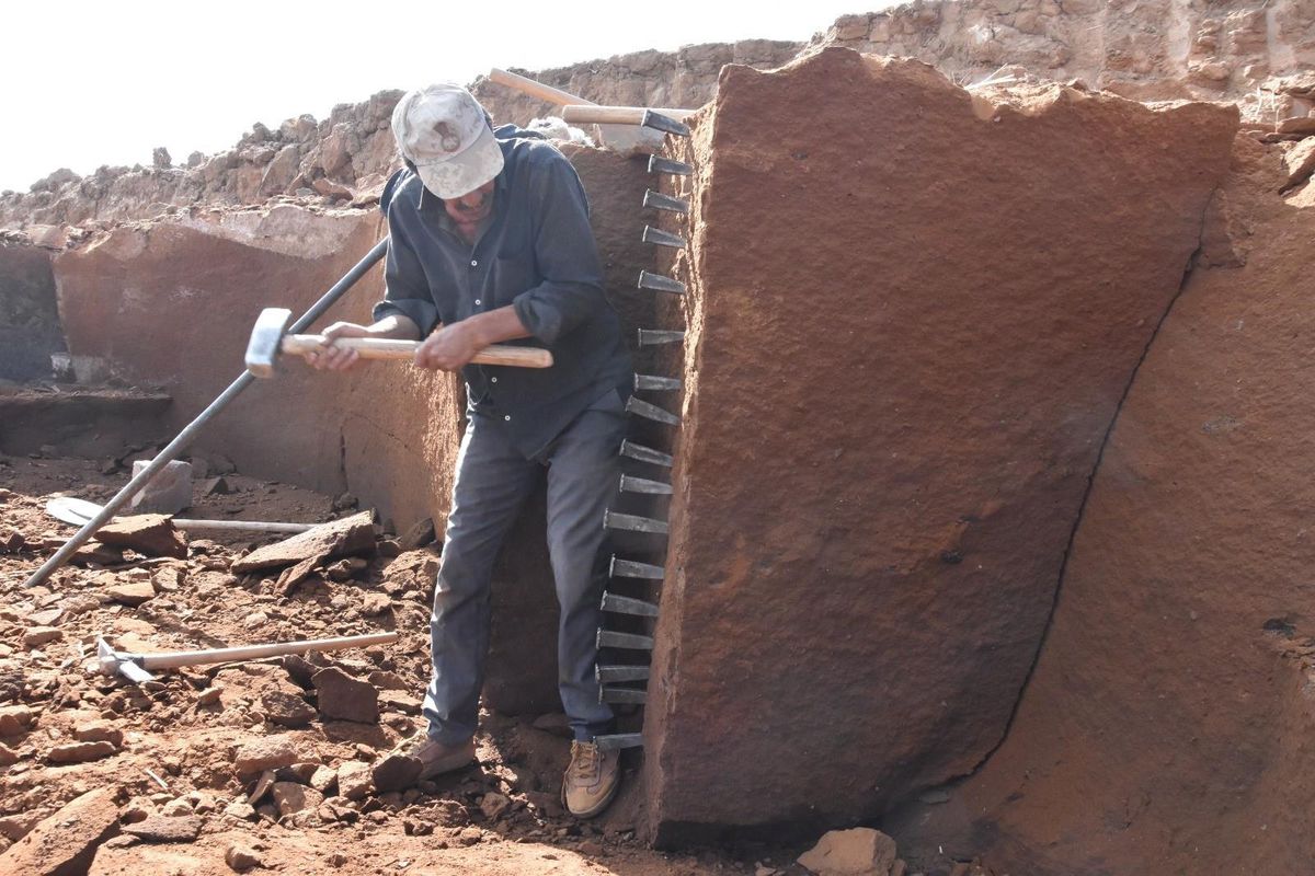 Akdeniz ikliminin vazgeçilmezi 'Ahlat taşı'