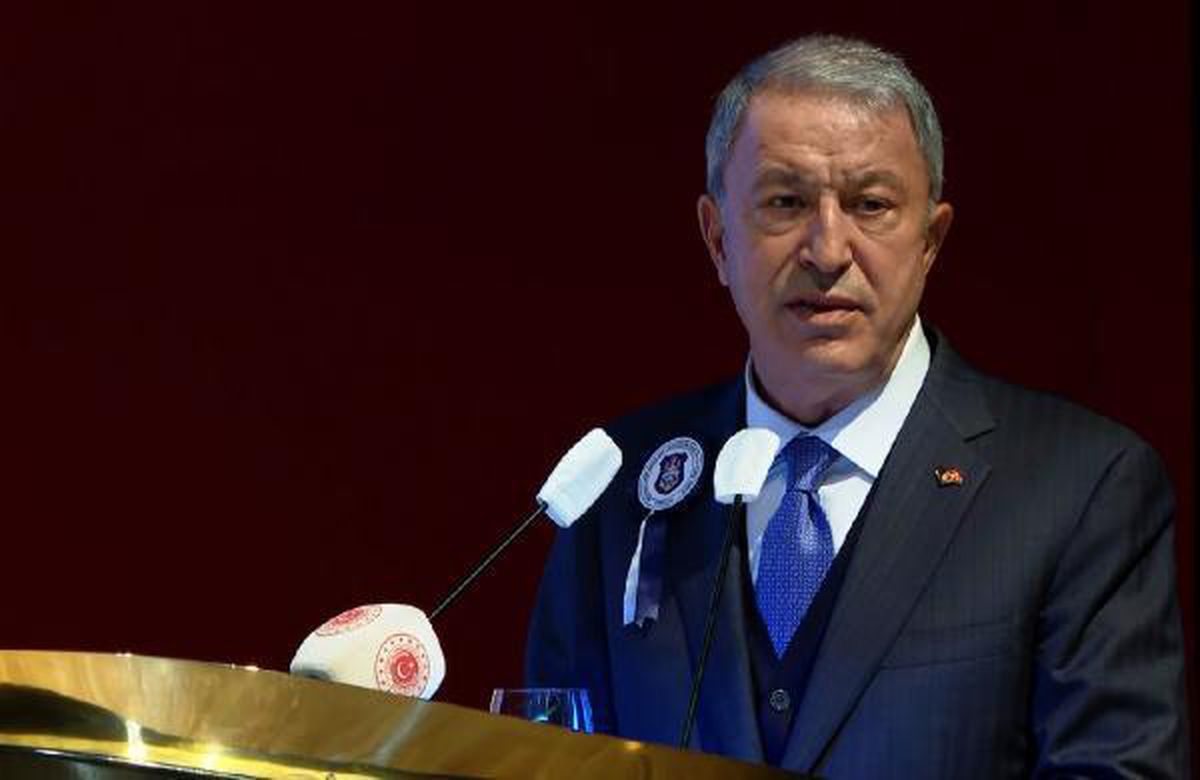 Son Dakika | Milli Savunma Bakanı Akar'dan 'şehidimizin kanı yerde kalmadı' mesajı Açıklaması