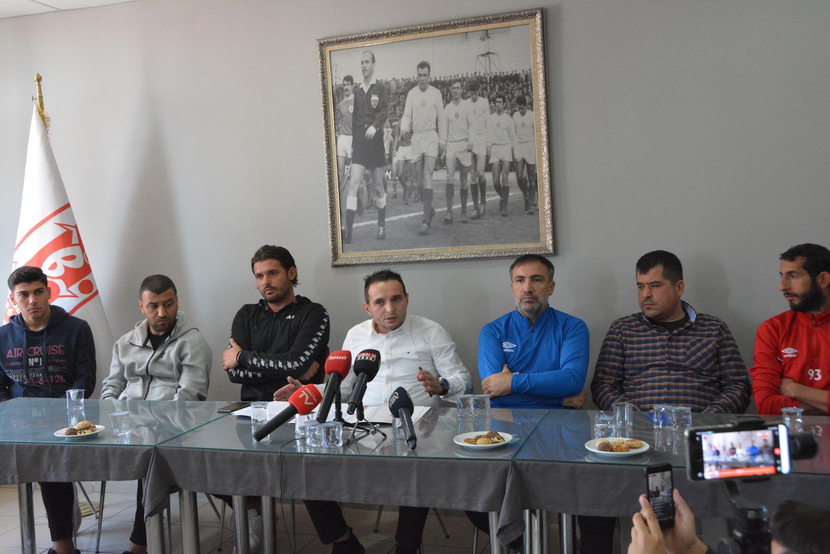 Balıkesirspor Kulübü Başkanı Yılmaz: 'Tüm şehirden destek bekliyoruz'