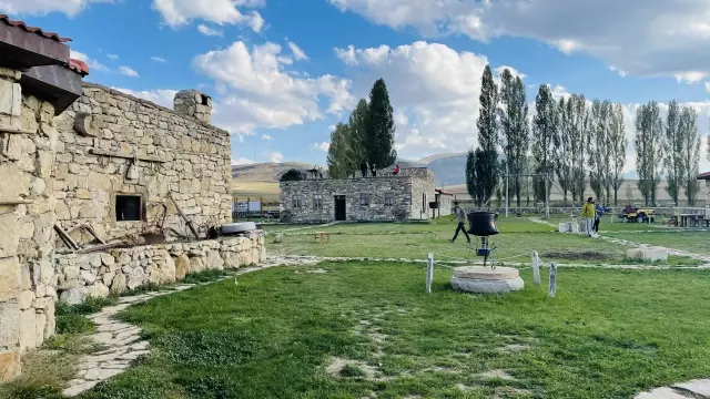 Bayburt'un milletlerarası ödüllü müzeleri turizme katkı sağlıyor