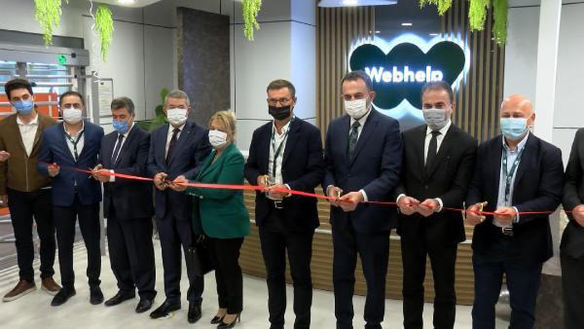 Çağrı merkezi şirketi Ankara'da yeni lokasyonunu açtı