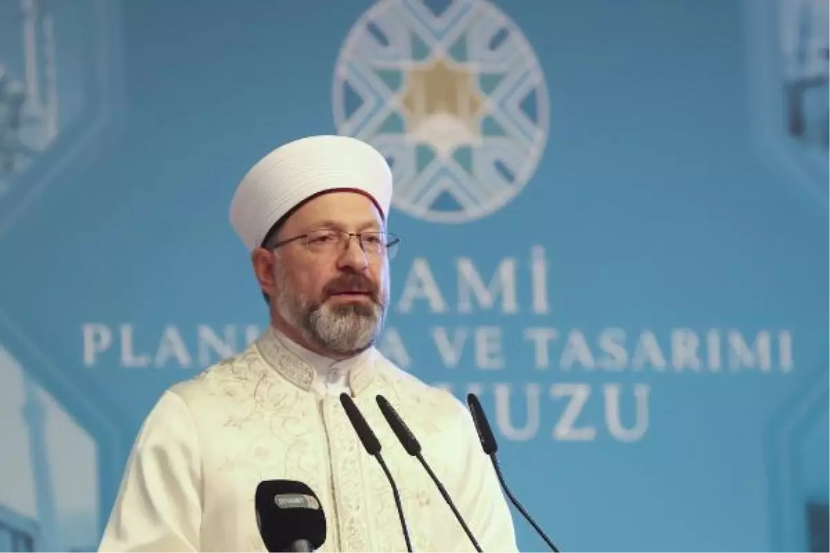 Kurum: 'Camilerimizde de iklim değişikliğinin etkilerini aza indirecek adımları da atacağız'