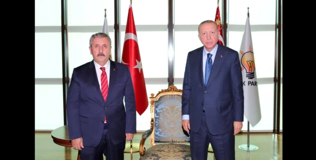 Lider Büyükkılıç Ankara'da
