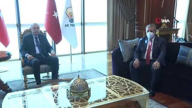 Son dakika: Cumhurbaşkanı Erdoğan, BBP Genel Lideri Destici'yi kabul etti