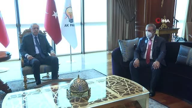 Son dakika: Cumhurbaşkanı Erdoğan, BBP Genel Lideri Destici'yi kabul etti