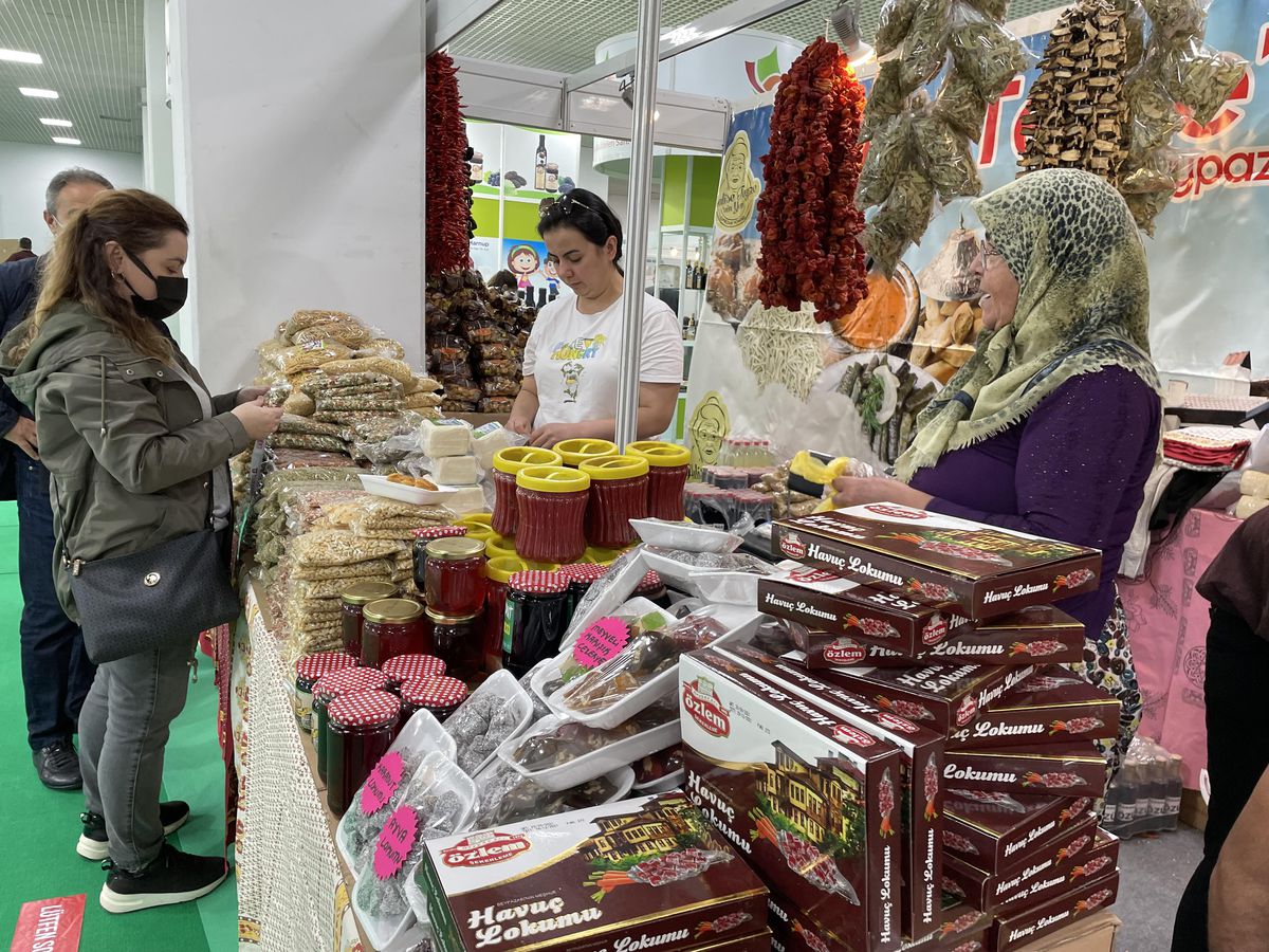 'Doğal, Sağlıklı ve Organik Ürünler Fuarı Exponatura21' açıldı