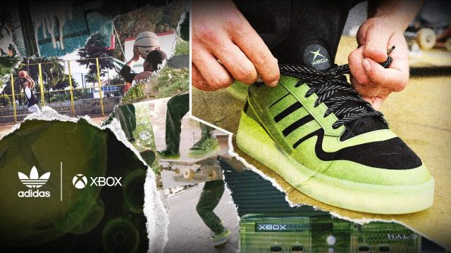 Gamer'ları sevindirecek haber! Adidas, Xbox'tan ilham alarak özel spor ayakkabı tasarladı