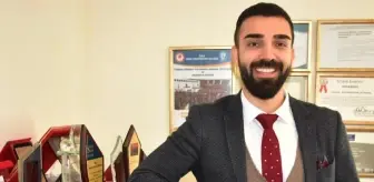 Alperen Cihan Çetinkaya'ya anlamlı ödül