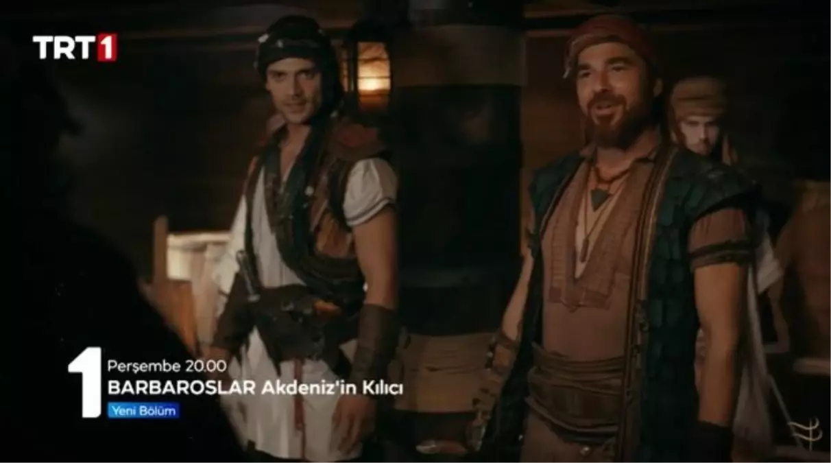 Barbaroslar canlı izle! TRT 1 Barbaroslar: Akdeniz'in Kılıcı 4. bölüm canlı izle! Barbaroslar: Akdeniz'in Kılıcı yeni bölümde neler olacak?
