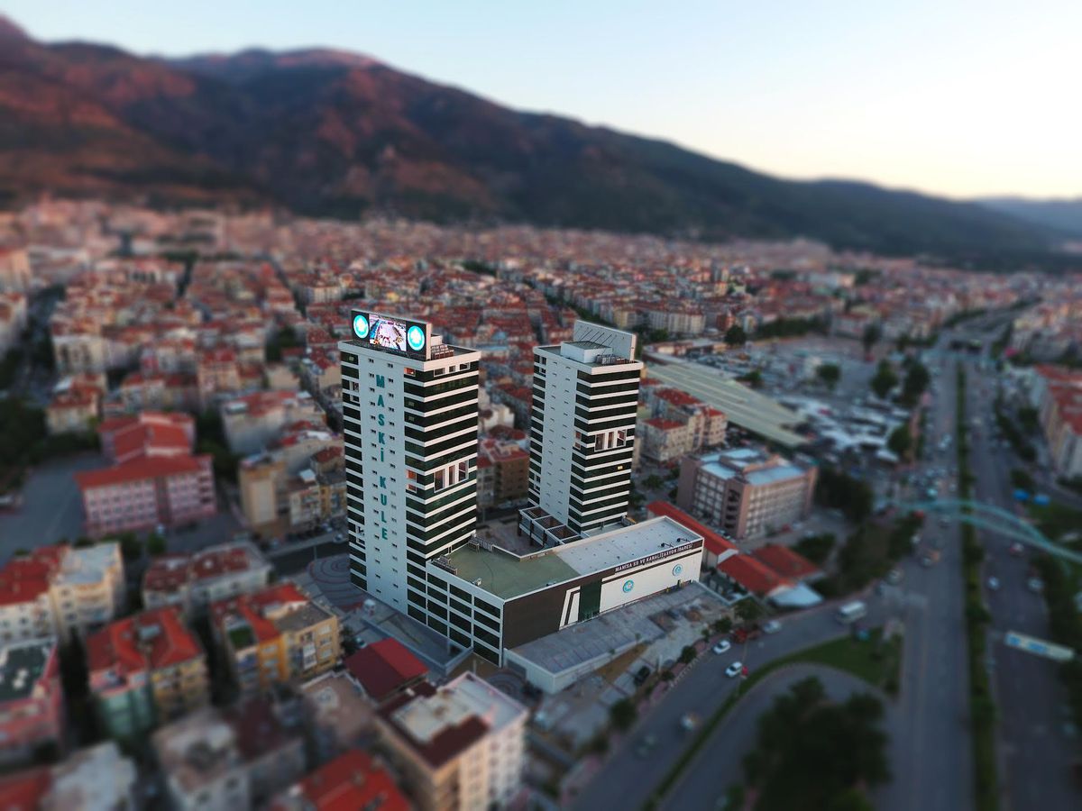 Gördes'teki ayaklı su deposu hakkında açıklama