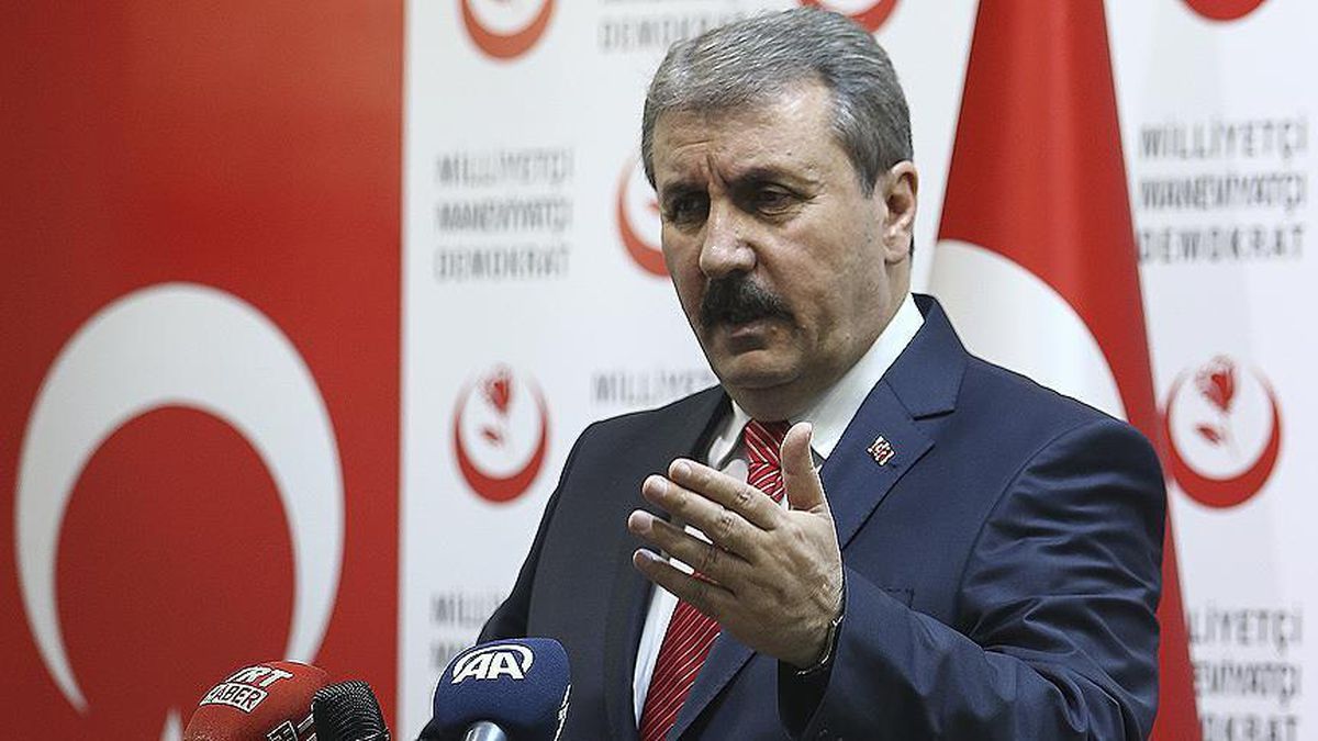 Mustafa Destici kimdir? Mustafa Destici kaç yaşında, nereli? Mustafa Destici hayatı ve biyografisi!