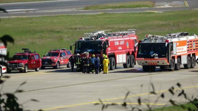 Trabzon semalarında panik! Bomba ihbarı yapılan uçak acil iniş yaptı