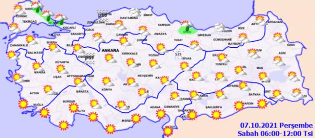 Türkiye kendini kara hazırlarken pastırma yazı sürprizi! Sıcaklıklar mevsim normallerinin üzerine çıkacak