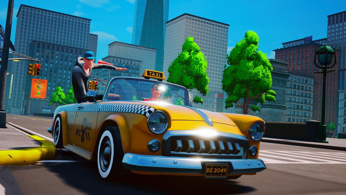 Yeni nesil Crazy Taxi oyunu bu ay piyasaya sürülecek