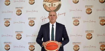 Harun Erdenay: 'Hedefimiz ülke basketbolunu eski günlerine döndürmek'