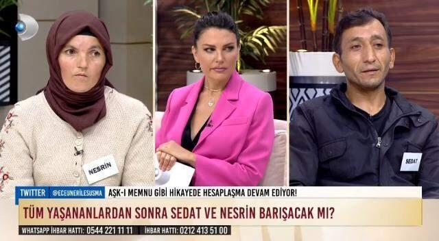 Ece Üner'in programında Aşk-ı Memnu olayı! Seda Akbalık: Karım, beni yeğenimle aldattı