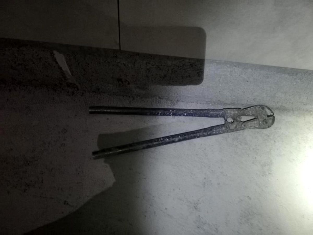Malatya'da kablo hırsızlarına suçüstü