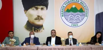 Toroslar: Toroslar Uluslararası Yarı Maratonu'nun başlangıç ve bitiş noktaları belirlendi Toroslar: Toroslar Uluslararası Yarı Maratonu'nun başlangıç ve bitiş noktaları belirlendi