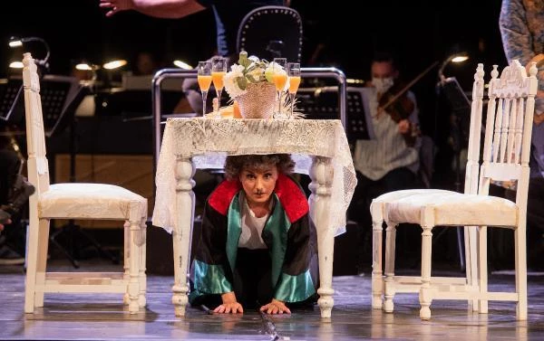 Mozart'ın ünlü yapıtı, Cosi Fan Tutte Operası İstanbul'da prömiyer yaptı