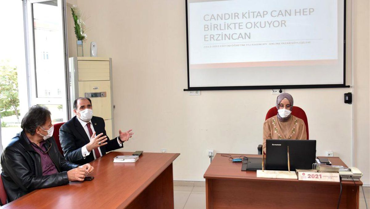 Online Yazar Söyleşileri ile İlgili Bilgilendirme Toplantısı Yapıldı