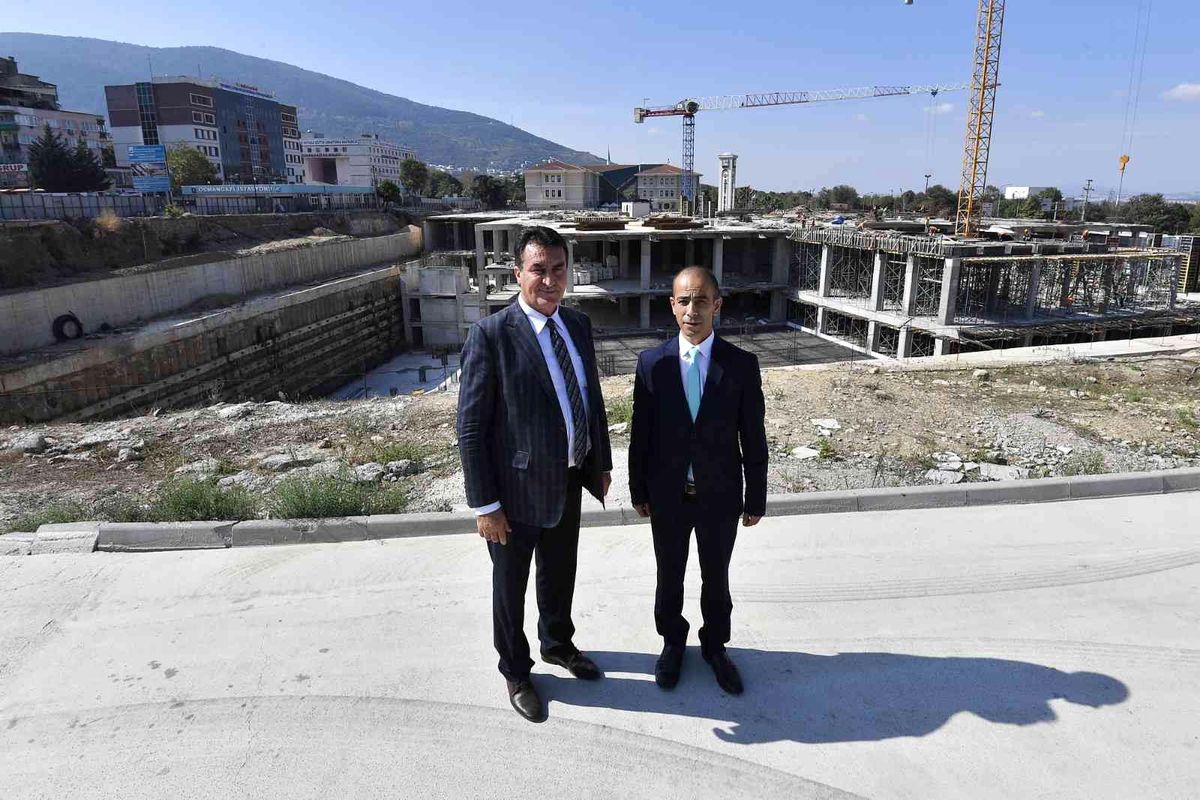 Osmangazi Meydanı, Bursa'nın yeni marka değeri