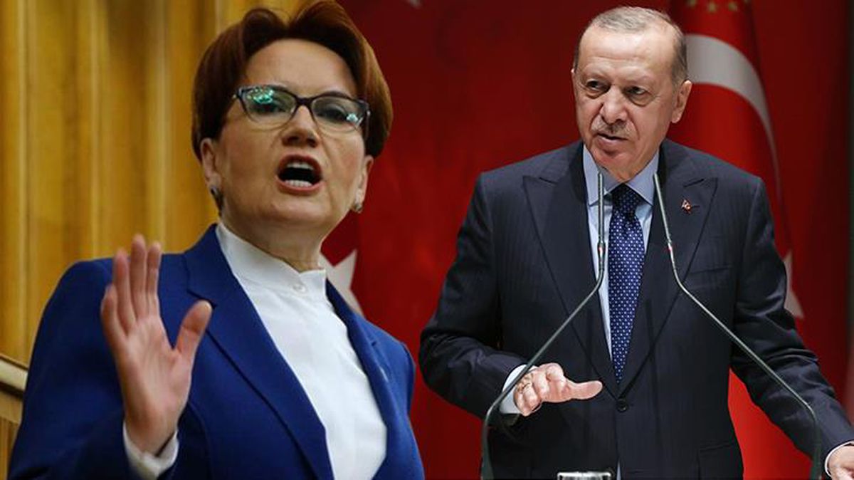 Akşener'den Cumhurbaşkanı Erdoğan'a sert 'iktidar' yanıtı: Maalesef bunu da demişsin