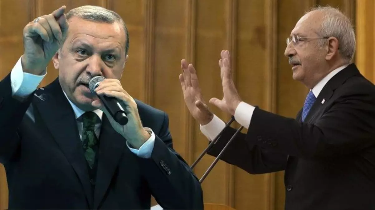 Erdoğan'dan kendisi için "Sağlık raporu almalıdır" diyen Kılıçdaroğlu'na tıpkı sertlikte cevap