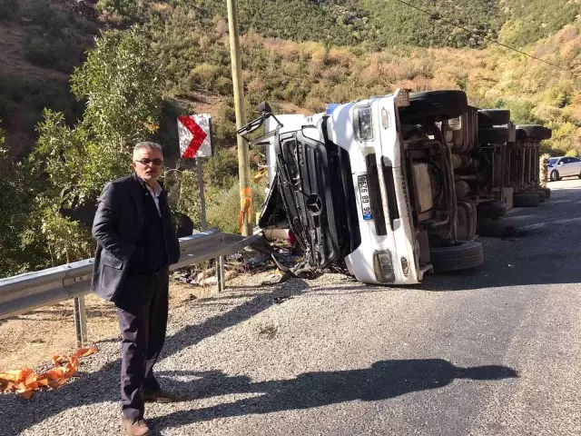 Şemdinli'de trafik kazası: 1 ölü